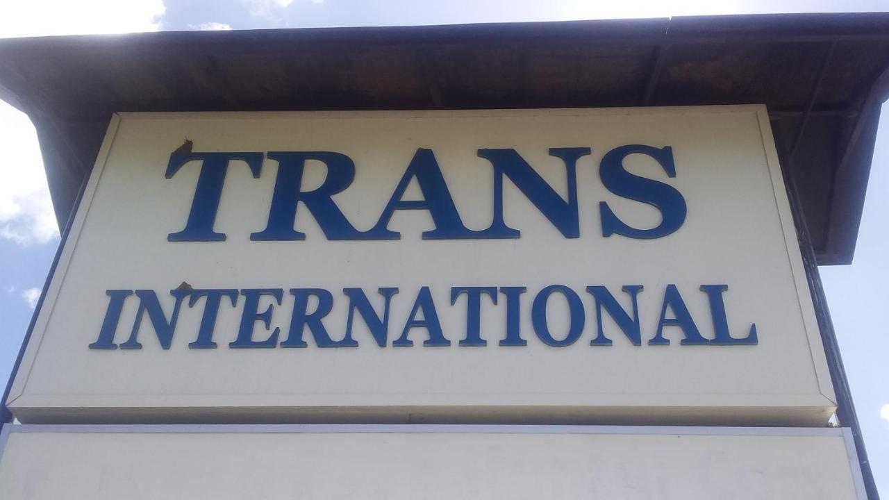 Trans International Hotel 楠迪 外观 照片